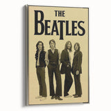 The Beatles Retro Wall Art - Vintage Music Poster, Classic Band Art