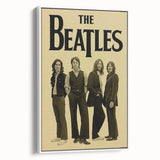 The Beatles Retro Wall Art - Vintage Music Poster, Classic Band Art