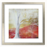 Large Wall Art Pieces for Living Room - Abstract Tree Canvas Print