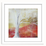 Large Wall Art Pieces for Living Room - Abstract Tree Canvas Print
