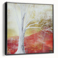 Large Wall Art Pieces for Living Room - Abstract Tree Canvas Print