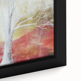 Large Wall Art Pieces for Living Room - Abstract Tree Canvas Print