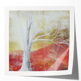 Large Wall Art Pieces for Living Room - Abstract Tree Canvas Print