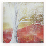 Large Wall Art Pieces for Living Room - Abstract Tree Canvas Print