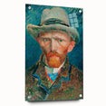 Impressionist Wall Art - Van Gogh Self-Portrait - French Impressionism