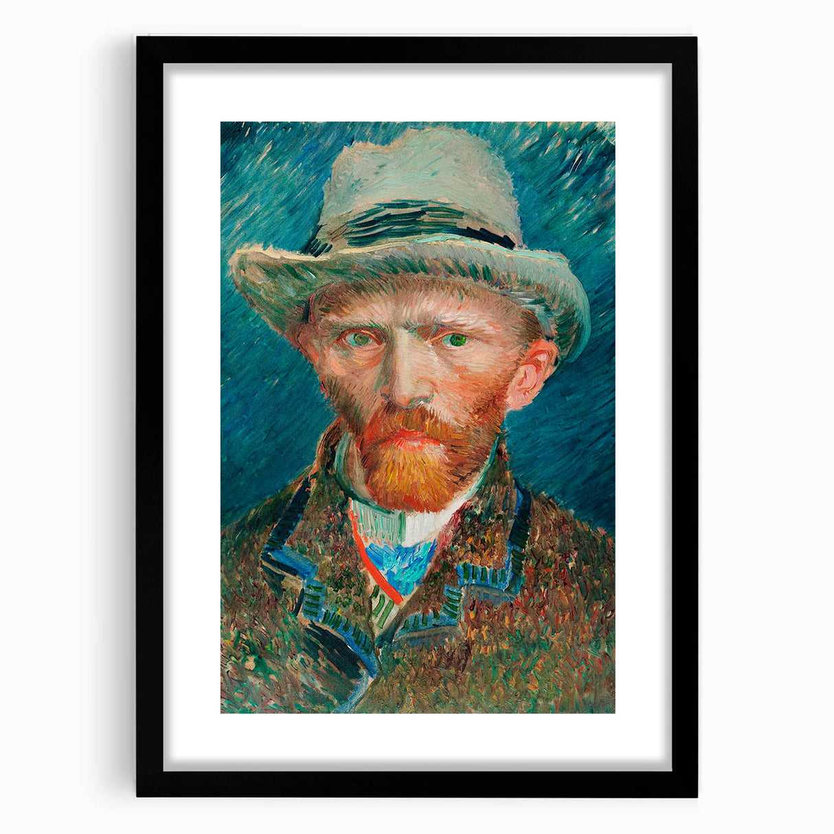 Impressionist Wall Art - Van Gogh Self-Portrait - French Impressionism