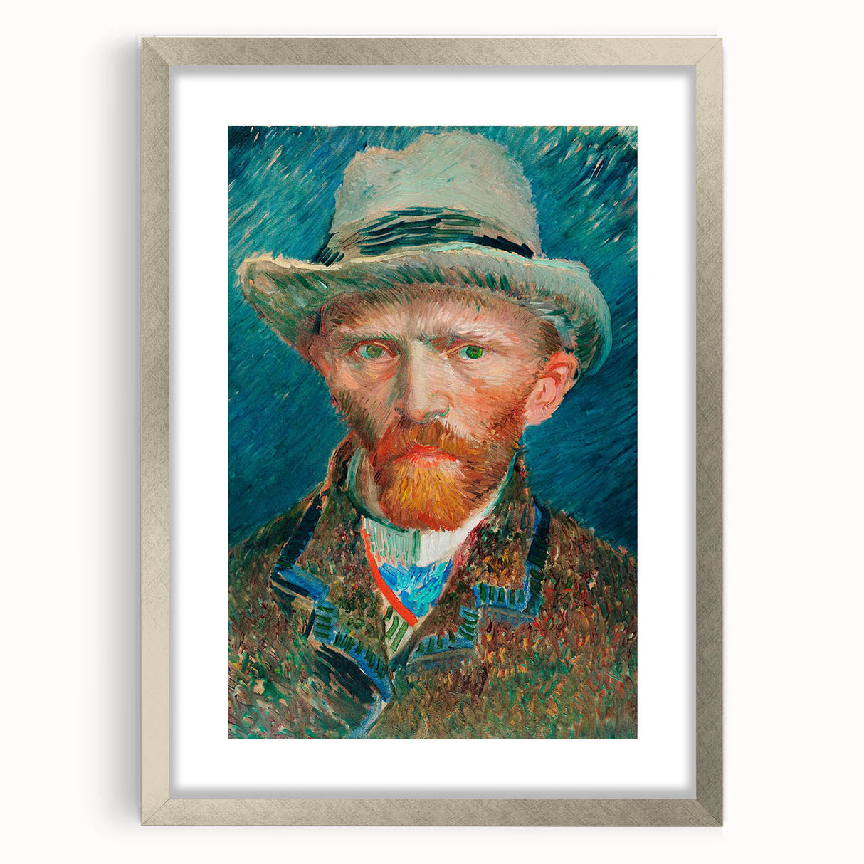Impressionist Wall Art - Van Gogh Self-Portrait - French Impressionism