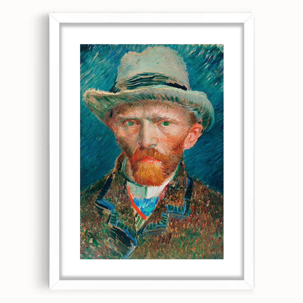 Impressionist Wall Art - Van Gogh Self-Portrait - French Impressionism
