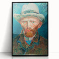 Impressionist Wall Art - Van Gogh Self-Portrait - French Impressionism