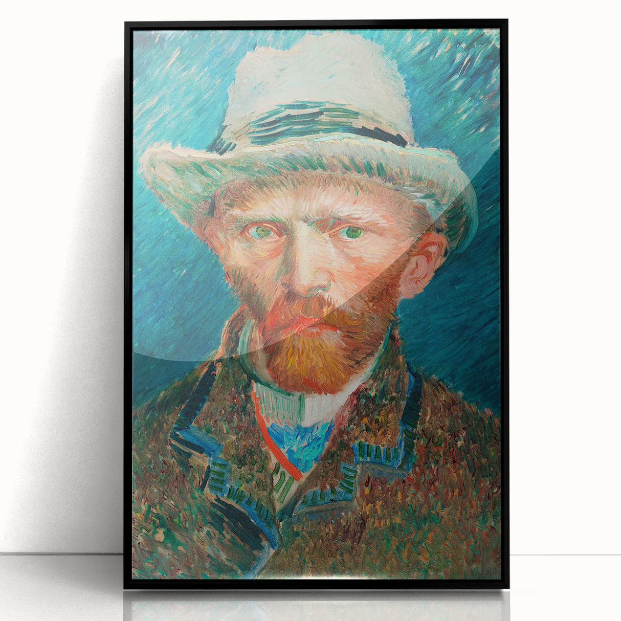 Impressionist Wall Art - Van Gogh Self-Portrait - French Impressionism