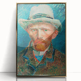 Impressionist Wall Art - Van Gogh Self-Portrait - French Impressionism