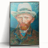 Impressionist Wall Art - Van Gogh Self-Portrait - French Impressionism