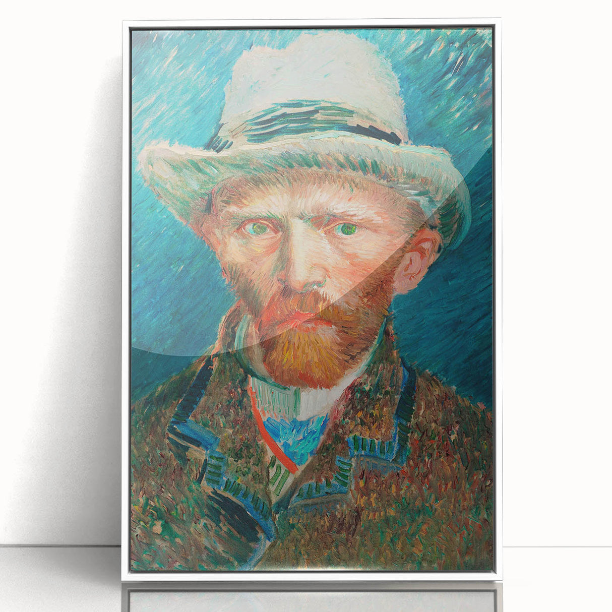 Impressionist Wall Art - Van Gogh Self-Portrait - French Impressionism