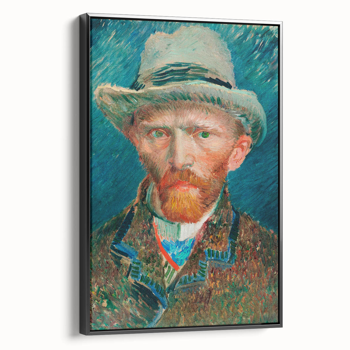 Impressionist Wall Art - Van Gogh Self-Portrait - French Impressionism