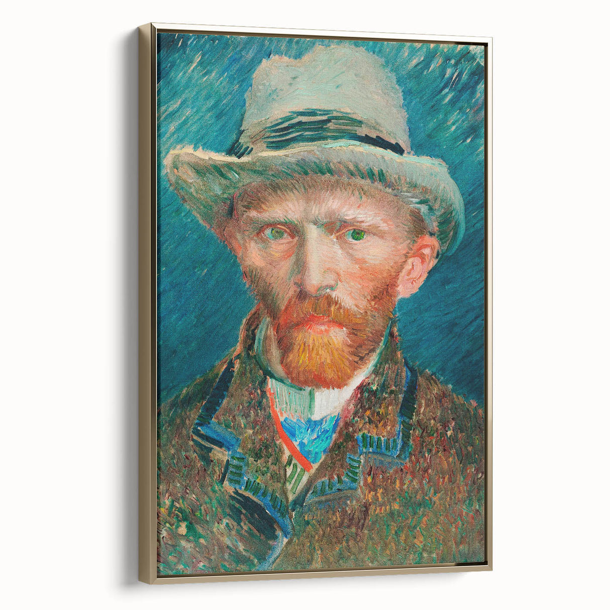 Impressionist Wall Art - Van Gogh Self-Portrait - French Impressionism