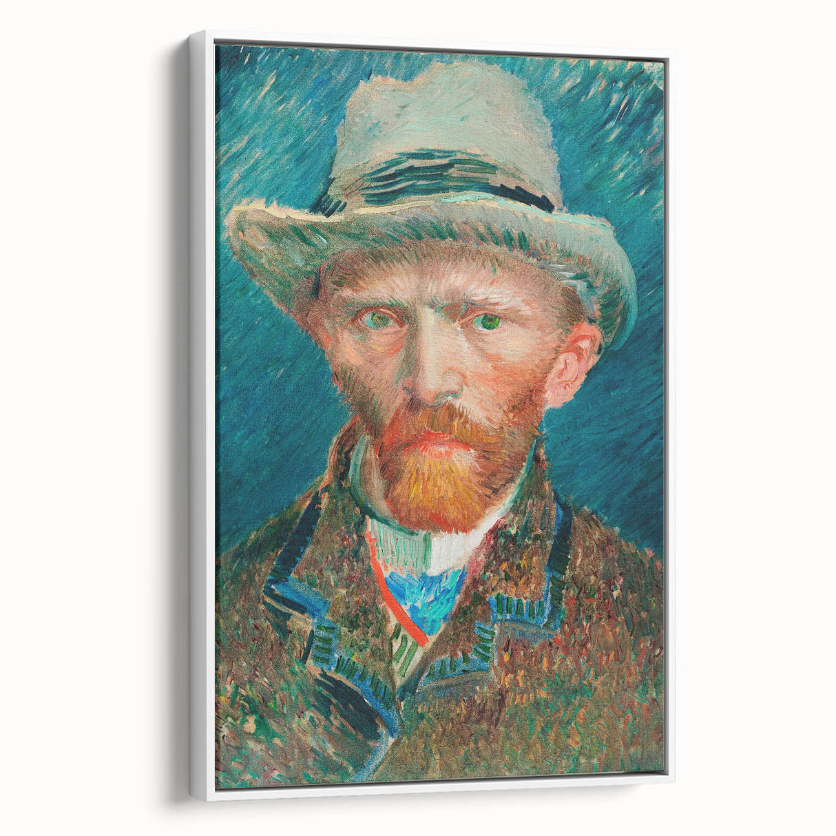 Impressionist Wall Art - Van Gogh Self-Portrait - French Impressionism
