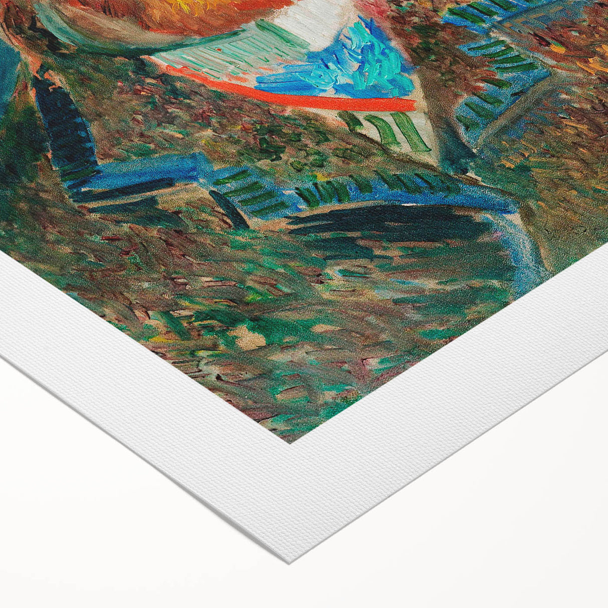 Impressionist Wall Art - Van Gogh Self-Portrait - French Impressionism