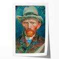 Impressionist Wall Art - Van Gogh Self-Portrait - French Impressionism