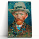 Impressionist Wall Art - Van Gogh Self-Portrait - French Impressionism