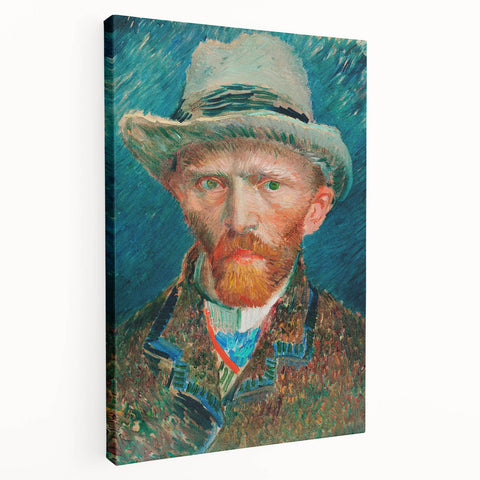 Impressionist Wall Art - Van Gogh Self-Portrait - French Impressionism