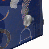 Modern Wall Art - Abstract Geometric Composition | Bold Artistic Decor