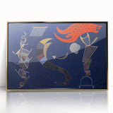 Modern Wall Art - Abstract Geometric Composition | Bold Artistic Decor