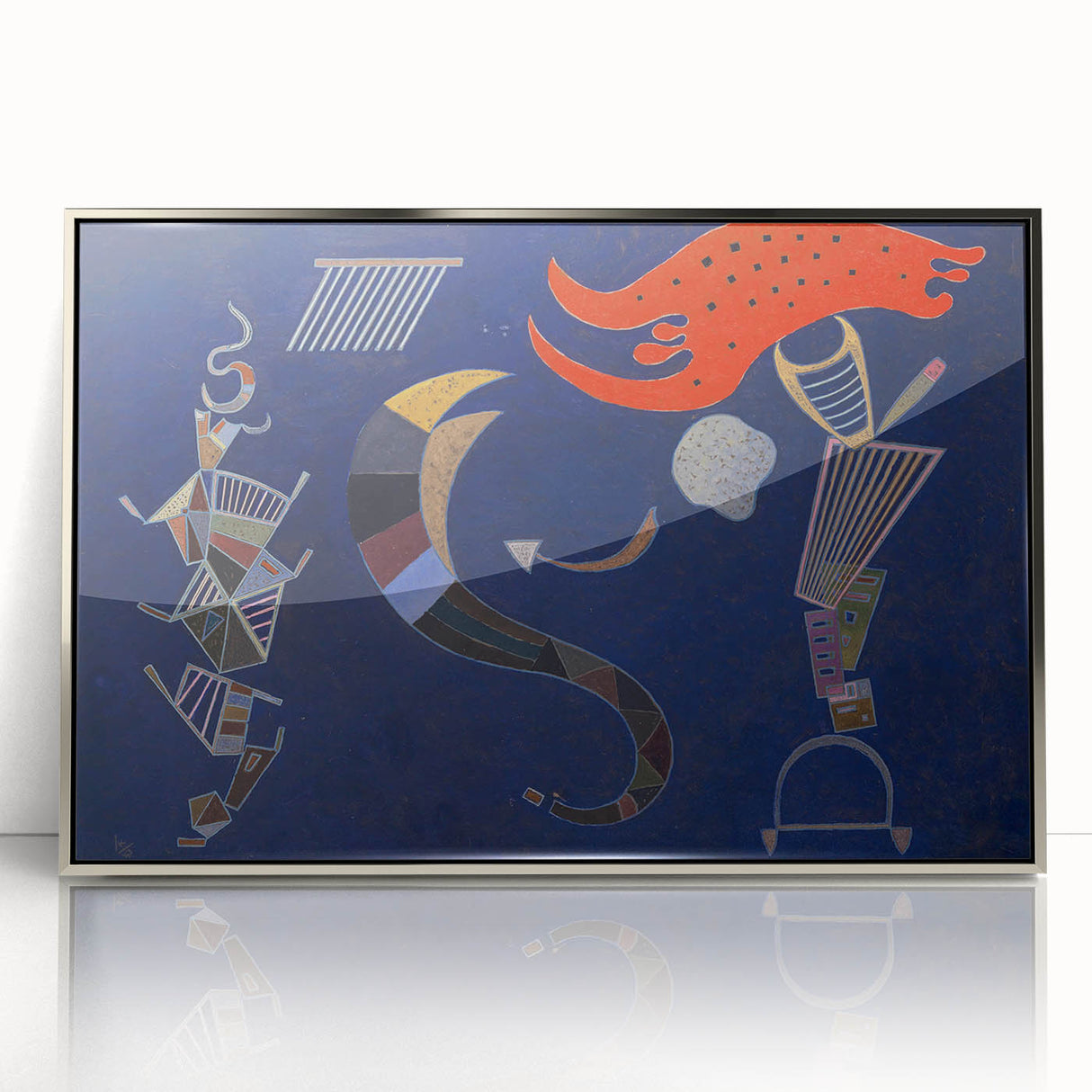 Modern Wall Art - Abstract Geometric Composition | Bold Artistic Decor