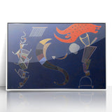 Modern Wall Art - Abstract Geometric Composition | Bold Artistic Decor