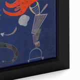 Modern Wall Art - Abstract Geometric Composition | Bold Artistic Decor