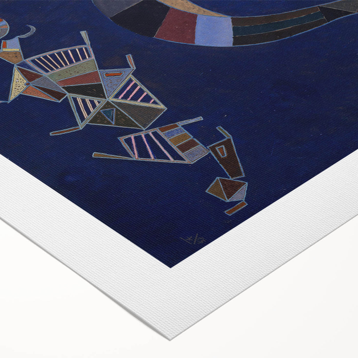 Modern Wall Art - Abstract Geometric Composition | Bold Artistic Decor
