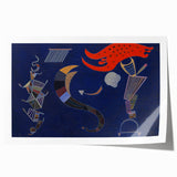 Modern Wall Art - Abstract Geometric Composition | Bold Artistic Decor