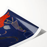 Modern Wall Art - Abstract Geometric Composition | Bold Artistic Decor