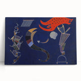 Modern Wall Art - Abstract Geometric Composition | Bold Artistic Decor