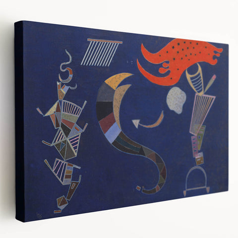 Modern Wall Art - Abstract Geometric Composition | Bold Artistic Decor