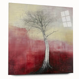 Stylish Wall Art Decor - Abstract Tree Canvas for Living Room