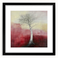 Stylish Wall Art Decor - Abstract Tree Canvas for Living Room
