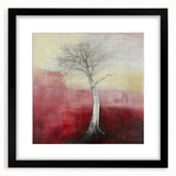 Stylish Wall Art Decor - Abstract Tree Canvas for Living Room