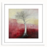 Stylish Wall Art Decor - Abstract Tree Canvas for Living Room