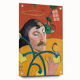 Impressionist Wall Art - Paul Gauguin Self-Portrait - French Masterpiece