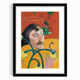 Impressionist Wall Art - Paul Gauguin Self-Portrait - French Masterpiece