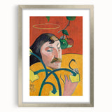 Impressionist Wall Art - Paul Gauguin Self-Portrait - French Masterpiece