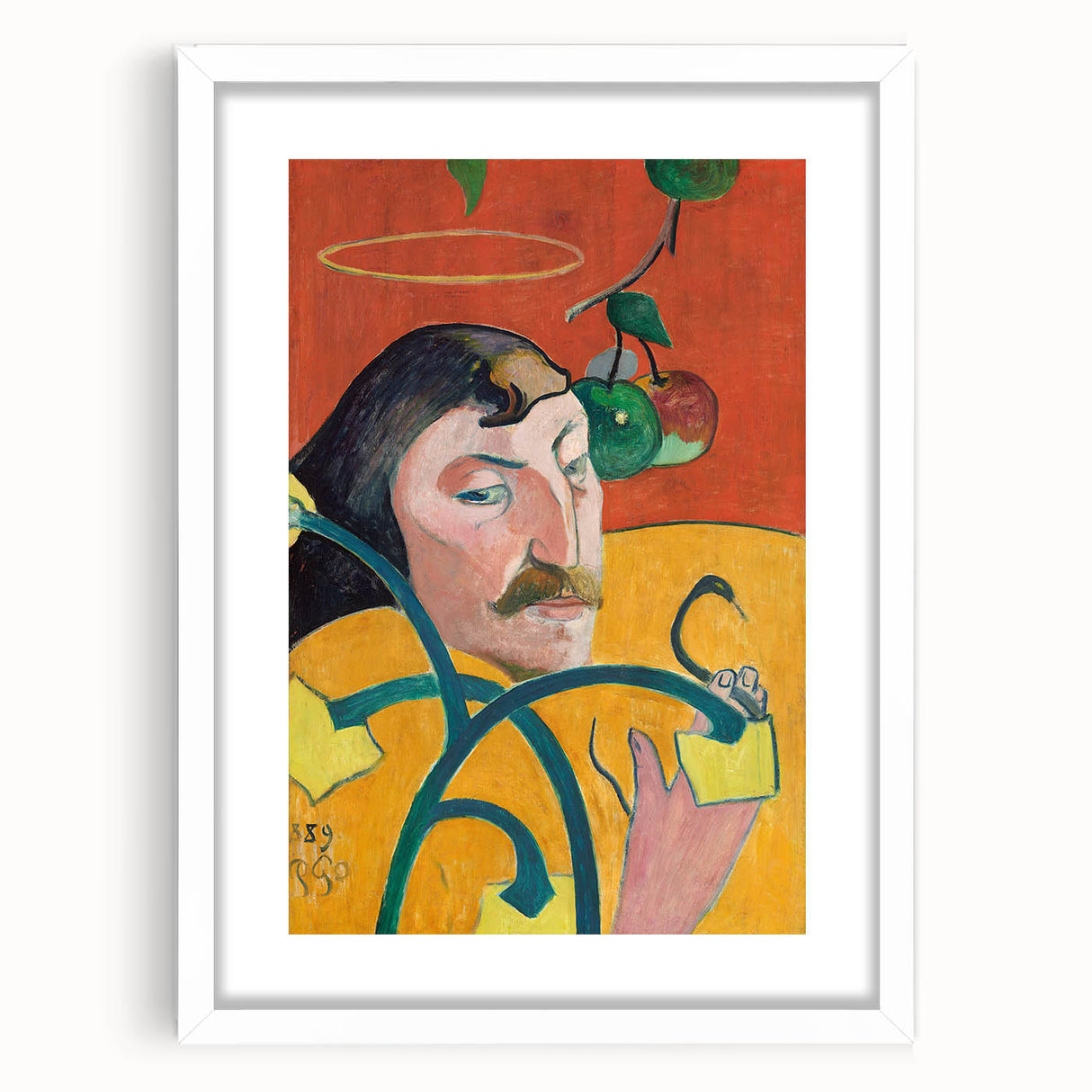 Impressionist Wall Art - Paul Gauguin Self-Portrait - French Masterpiece