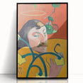 Impressionist Wall Art - Paul Gauguin Self-Portrait - French Masterpiece