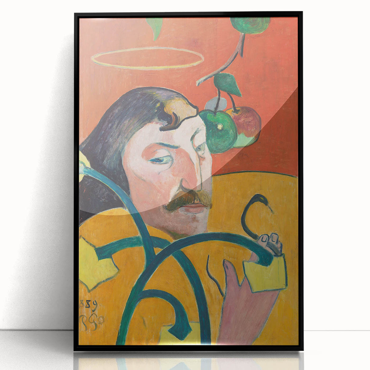 Impressionist Wall Art - Paul Gauguin Self-Portrait - French Masterpiece