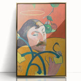 Impressionist Wall Art - Paul Gauguin Self-Portrait - French Masterpiece