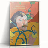 Impressionist Wall Art - Paul Gauguin Self-Portrait - French Masterpiece