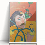 Impressionist Wall Art - Paul Gauguin Self-Portrait - French Masterpiece