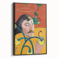 Impressionist Wall Art - Paul Gauguin Self-Portrait - French Masterpiece
