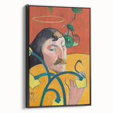 Impressionist Wall Art - Paul Gauguin Self-Portrait - French Masterpiece