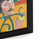 Impressionist Wall Art - Paul Gauguin Self-Portrait - French Masterpiece
